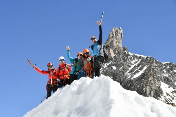 Randonnée glaciaire Aiguille du Midi - Evolution 2