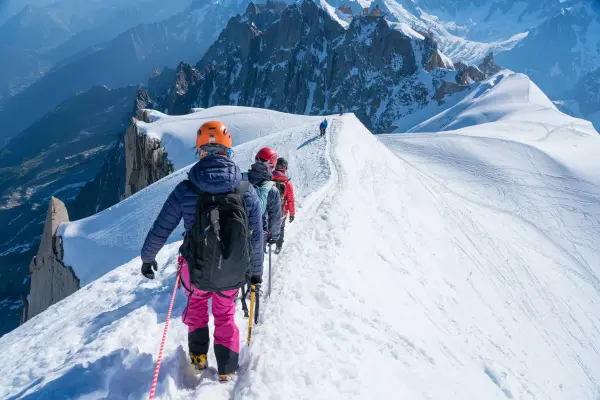 Evolution2-Chamonix-Randonnée glaciaire sportive