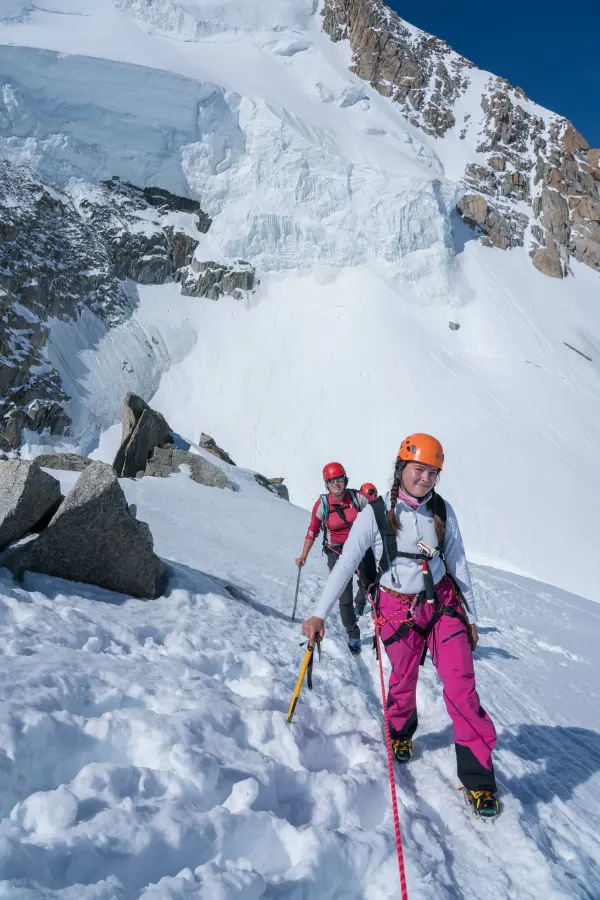 Evolution2-Chamonix-Randonnée glaciaire sportive