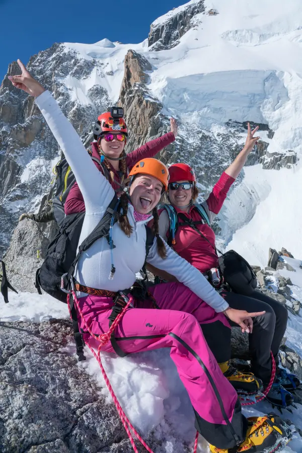 Evolution2-Chamonix-Randonnée glaciaire sportive