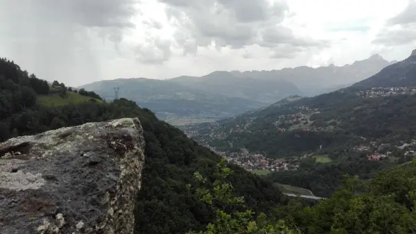 Sentier des Gures