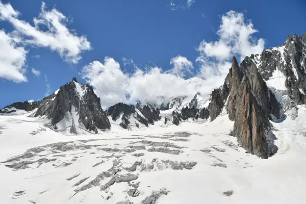 Randonnée glaciaire Aiguille du Midi - Evolution 2_Chamonix-Mont-Blanc