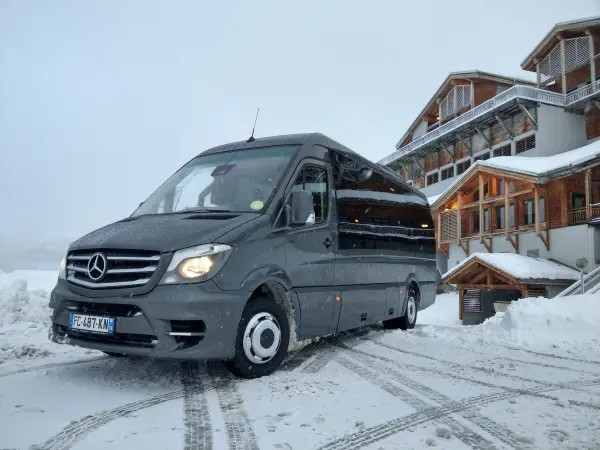 Sous la neige