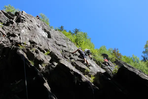 Site d'escalade de la Joux