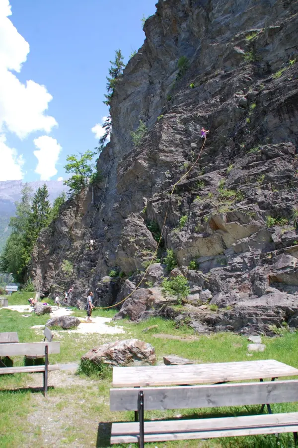 Site d'escalade de la Plaine St Jean