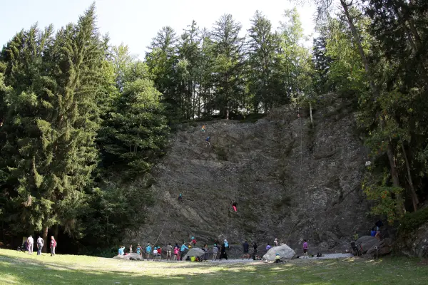Site d'escalade des Chavants
