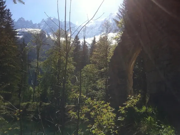 Escalade aux Gaillands