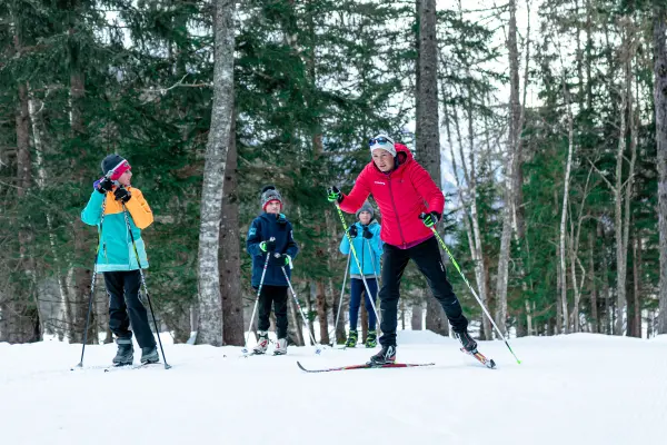 Ski de fond Evolution 2