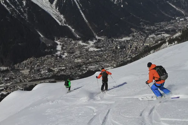 Ski Hors Piste Vallée de Chamonix