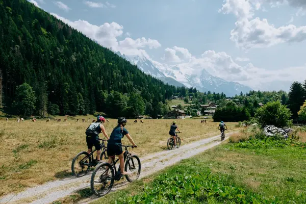 Sortie encadrée VTT Électrique - Evolution 2_Chamonix-Mont-Blanc