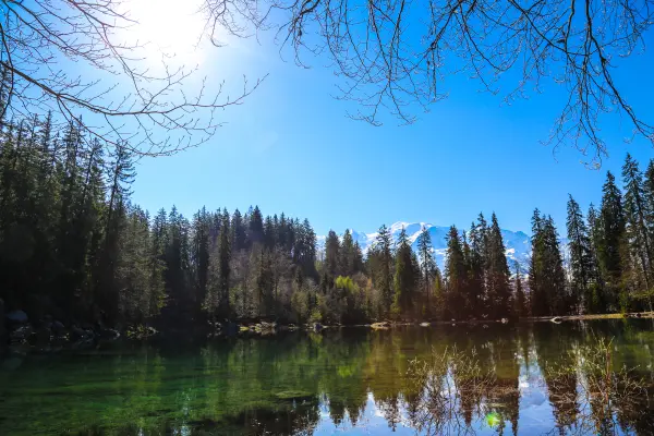 Randonnée vers le Lac Vert