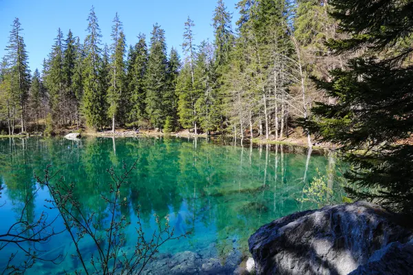 Randonnée Lac Vert