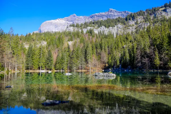 Randonnée Lac Vert