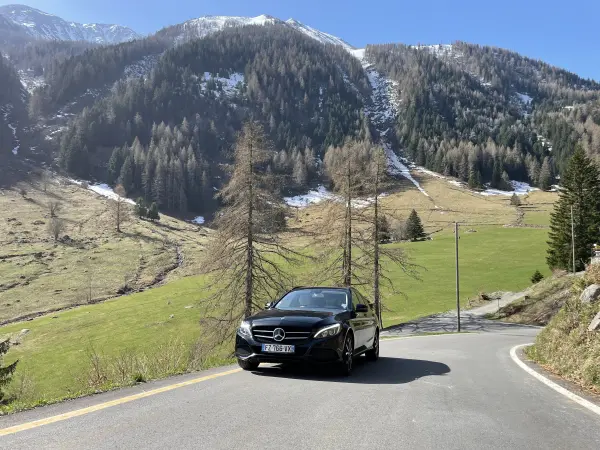 sur les routes des montagnes