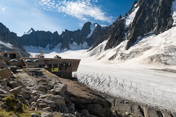 Refuge d'Argentière