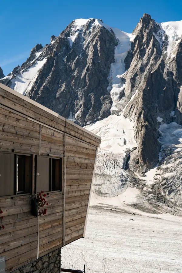 Refuge d'Argentière
