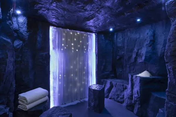 Grotte de glace