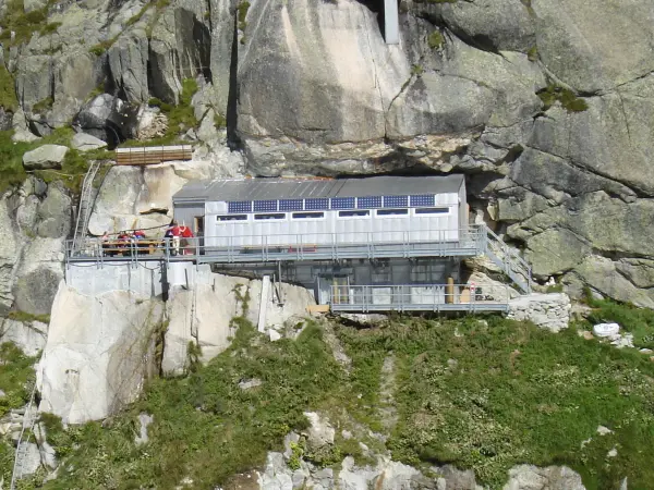 Refuge de Leschaux