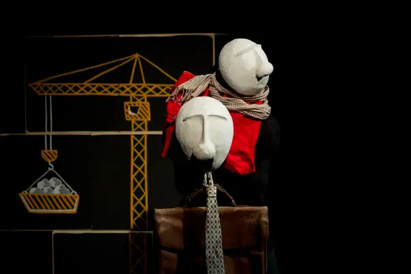 Spectacle de marionnettes - Jeu