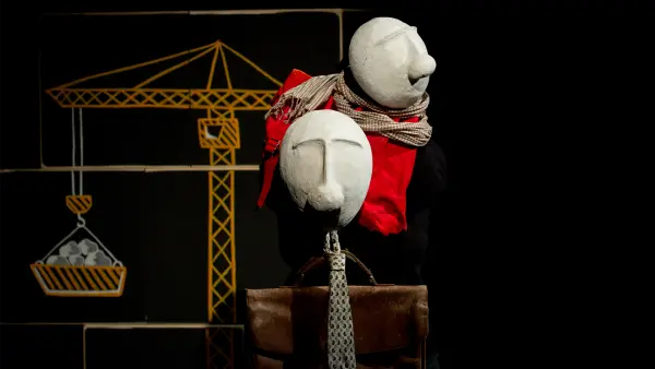 Spectacle de marionnettes - Jeu_Vallorcine