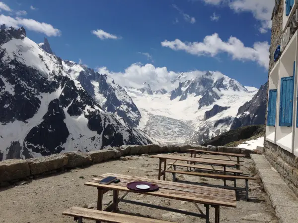 Terrasse avec vue