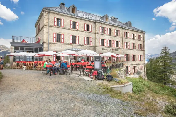 Refuge du Montenvers