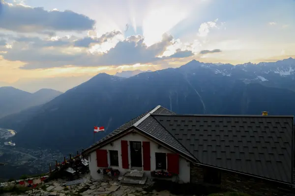 Refuge du plan de l'Aiguille