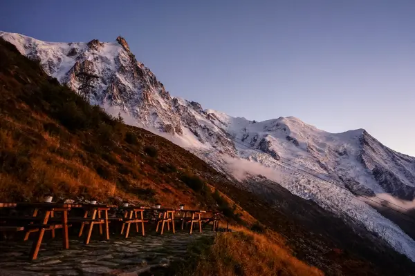 Vue depuis le refuge