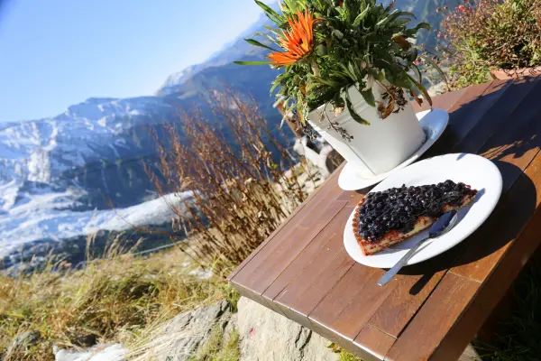 Tarte au refuge