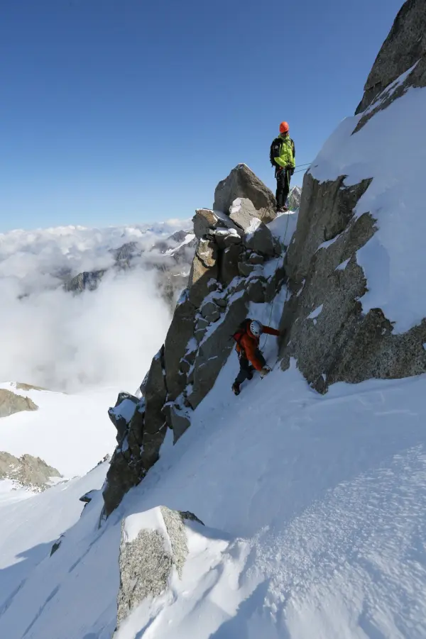 Stage alpinisme initiation 3 jours -  Compagnie des Guides de Chamonix