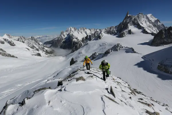 Stage alpinisme initiation 3 jours -  Compagnie des Guides de Chamonix