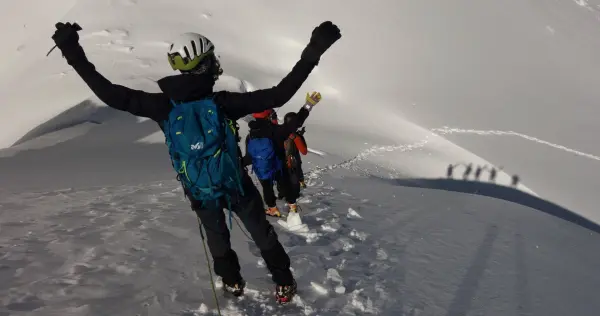 Stage alpinisme initiation 3 jours -  Compagnie des Guides de Chamonix