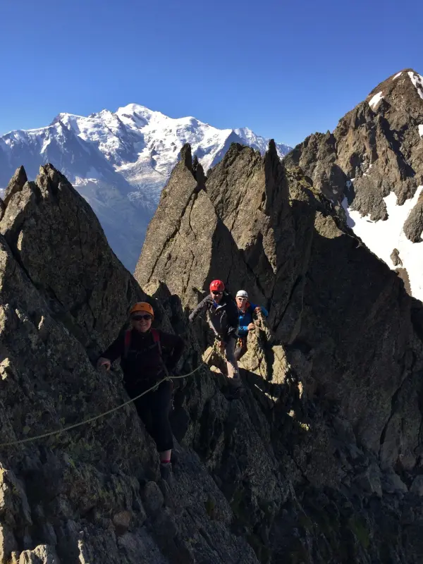 Stage alpinisme initiation 3 jours -  Compagnie des Guides de Chamonix