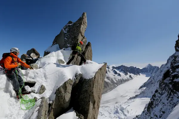 Stage Autonomie & Sécurité Niveau 1 - Compagnie des Guides de Chamonix