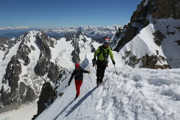 Stage Autonomie & Sécurité Niveau 2 - Compagnie des Guides de Chamonix