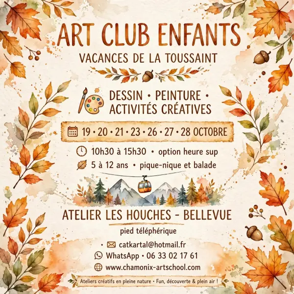 Stage d'automne - Chamonix Art School