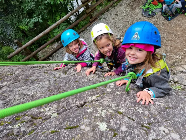 Stage escalade 4/5 ans - Koalagrimpe