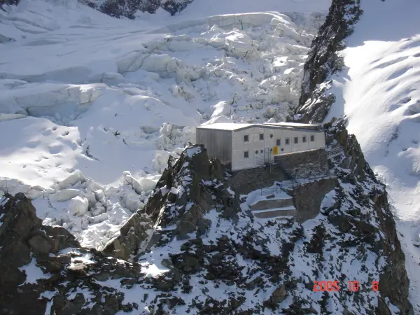 Refuge les Grands Mulets