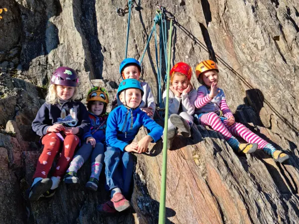 Stage escalade 6/9 ans - Koalagrimpe