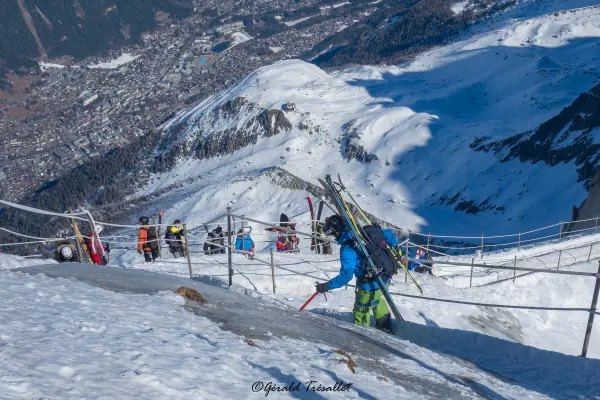 Réservation - Vallée Blanche Evolution 2