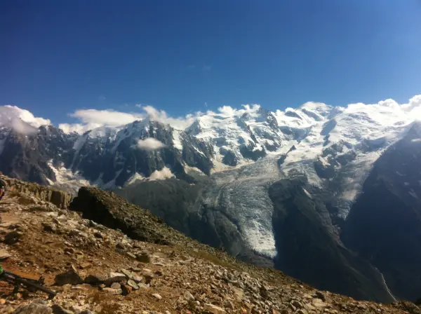 Les Houches en Haute-Savoie