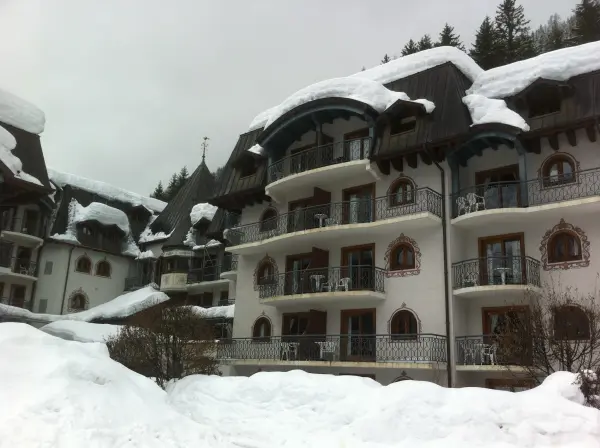 Résidence Le Cristal - Appartement Grands Montets N°16