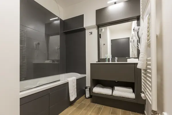ISATIS residence odalys chamonix - salle de bain