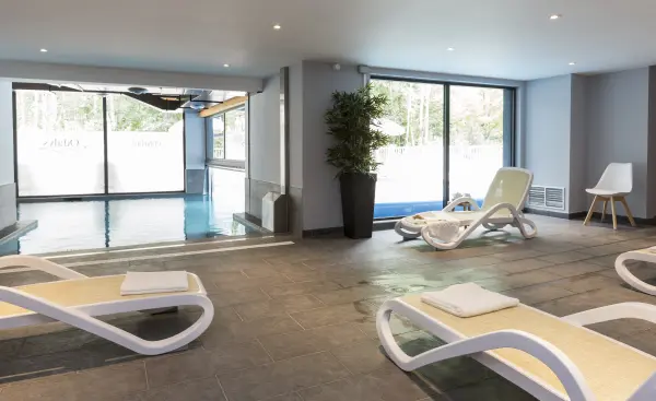 ISATIS residence odalys chamonix - espace détente