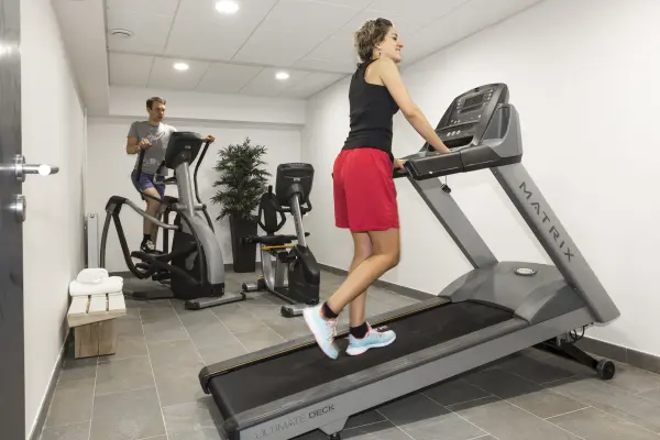 ISATIS residence odalys chamonix - salle de sport