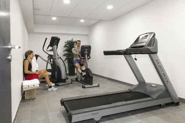 ISATIS residence odalys chamonix - fitness