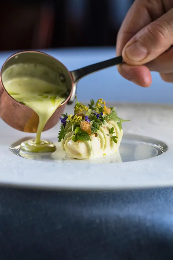 Plat de Damien Leveau