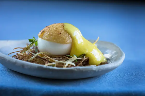 Plat de Damien Leveau