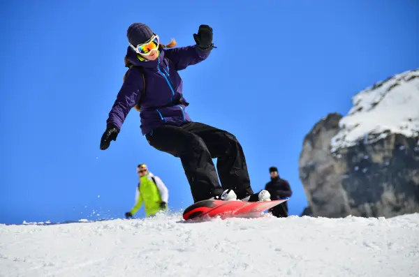Stages de snowboard adultes Evolution 2