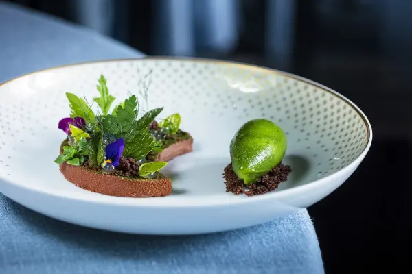 Plat de Damien Leveau